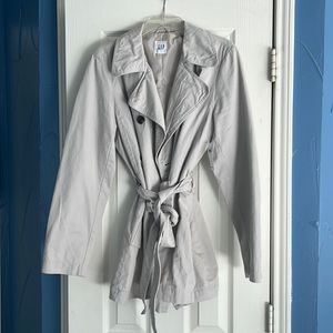 NWT Gap short trench coat Jacket